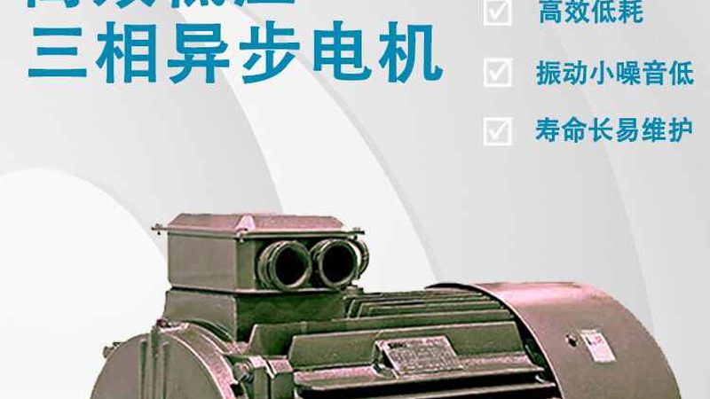 防爆电机：高效节能，安全无忧的关键**